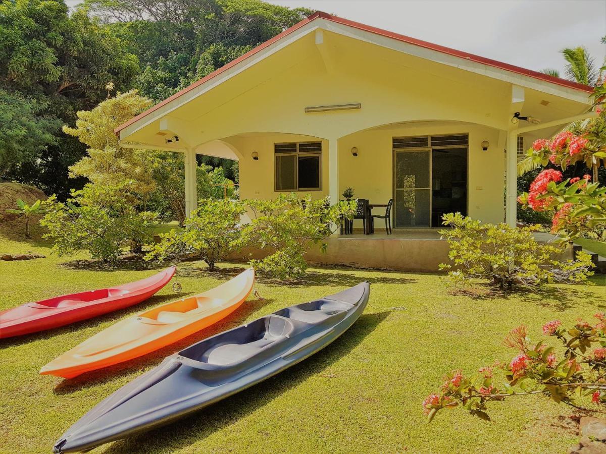 Villa Huahine - Tipanier House Haapu Exterior foto