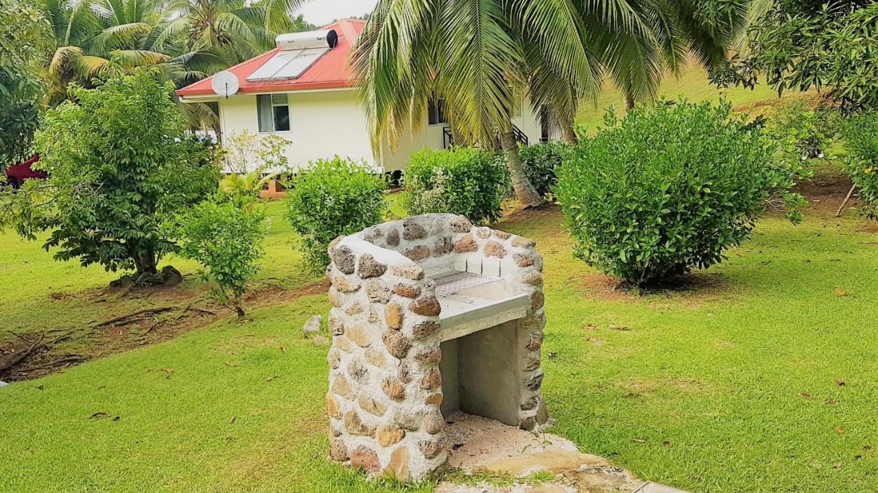 Villa Huahine - Tipanier House Haapu Exterior foto