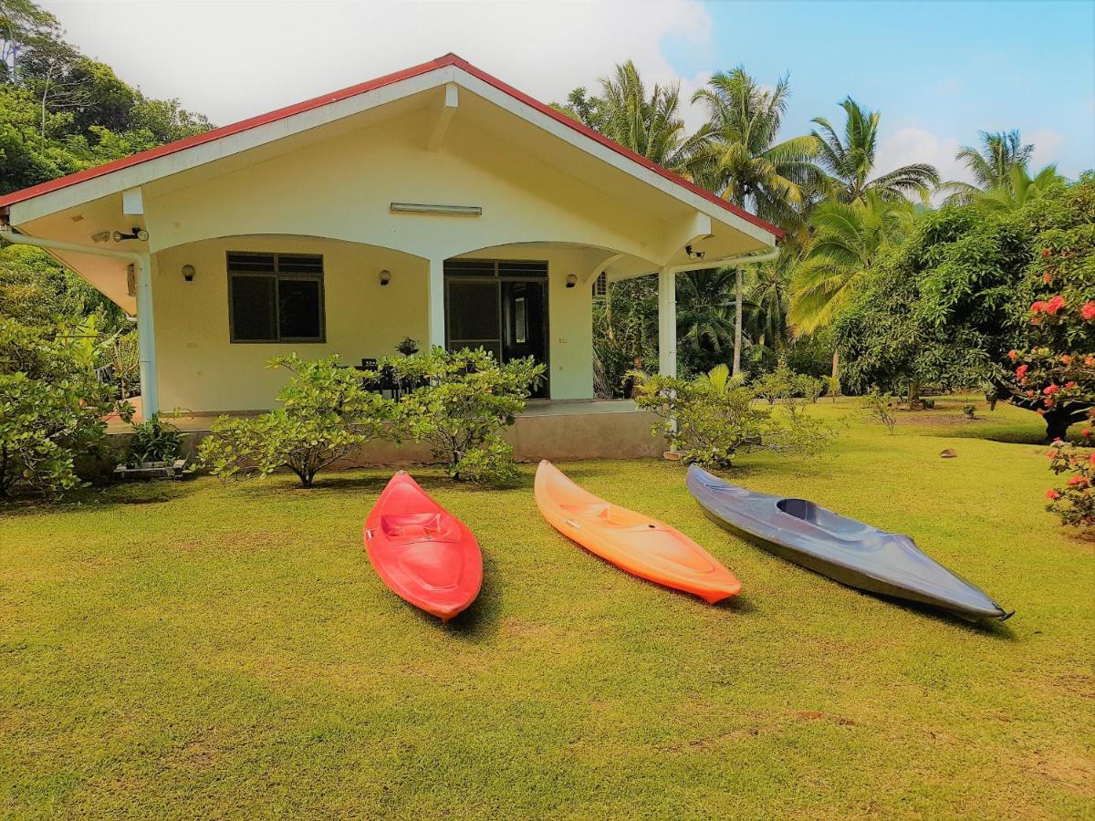 Villa Huahine - Tipanier House Haapu Exterior foto